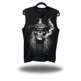 SMOKIN OUTLAW ROAD RASH MUSCLE TANK