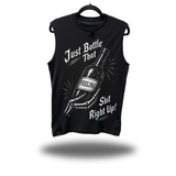 BOTTLE IT UP ROAD RASH MUSCLE TANK