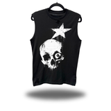 STAR SKULL ROAD RASH MUSCLE TANK