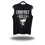COMFORT CROSSES ROAD RASH MUSCLE TANK