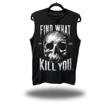 LET IT ROAD RASH MUSCLE TANK