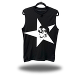 STAR ROAD RASH MUSCLE TANK