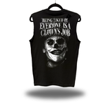 CLOWN JOB ROAD RASH MUSCLE TANK