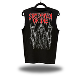 DRIVEN OR DIE ROAD RASH MUSCLE TANK