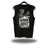 HORROR ADDICT ROAD RASH MUSCLE TANK