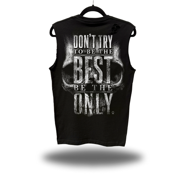 THE ONLY ROAD RASH MUSCLE TANK