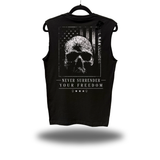 YOUR FREEDOM ROAD RASH MUSCLE TANK