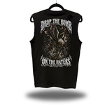 HATER BOMB DISTRESSED MUSCLE TANK
