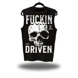 F*CKIN DRIVEN ROAD RASH MUSCLE TANK