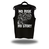 NO RISK ROAD RASH MUSCLE TANK