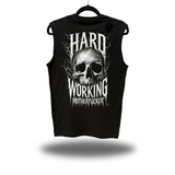 HARD WORKING ROAD RASH MUSCLE TANK