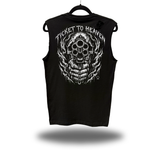 TICKET ROAD RASH MUSCLE TANK