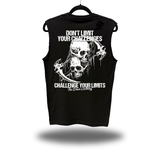 CHALLENGE LIMITS ROAD RASH MUSCLE TANK