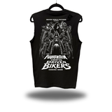 DRIVEN BIKERS ROAD RASH MUSCLE TANK