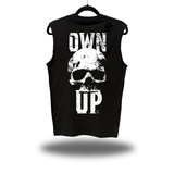 OWN UP ROAD RASH MUSCLE TANK