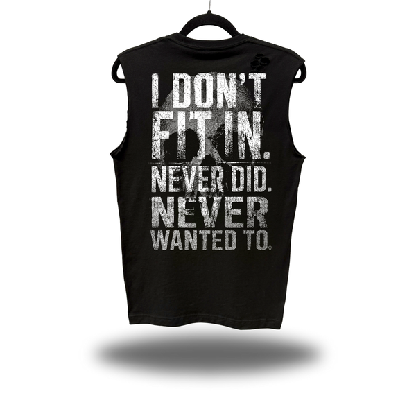 NEVER WANTED ROAD RASH MUSCLE TANK