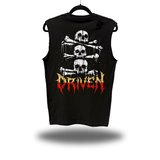 SKULL STACK ROAD RASH MUSCLE TANK