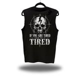 TIRED ROAD RASH MUSCLE TANK