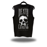 DEATH IS COMING ROAD RASH MUSCLE TANK