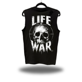LIFE IS WAR ROAD RASH MUSCLE TANK