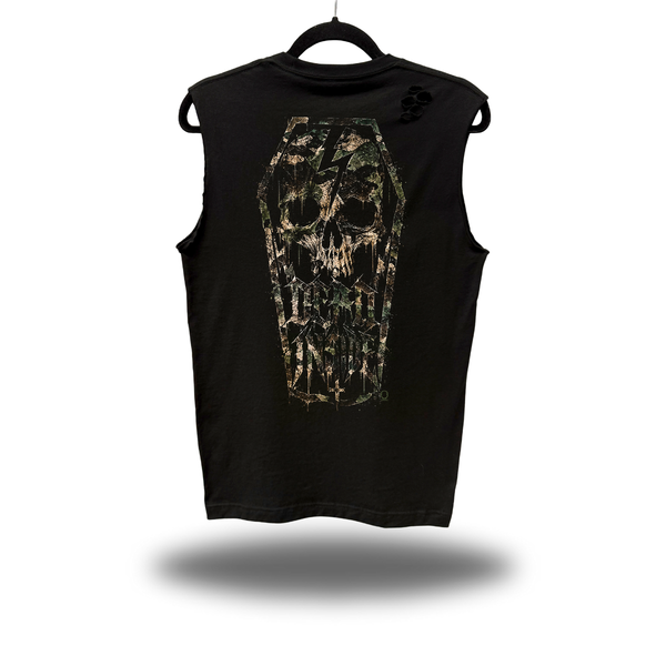 DEAD COFFIN ROAD RASH MUSCLE TANK