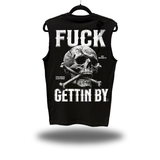 GETTIN BY ROAD RASH MUSCLE TANK