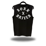BORN DRIVEN  ROAD RASH MUSCLE TANK