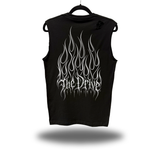 TDC FLAMES ROAD RASH MUSCLE TANK