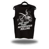 KEEP IT ROLLIN ROAD RASH MUSCLE TANK