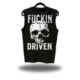 F*CKIN DRIVEN ROAD RASH MUSCLE TANK