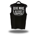 RIDE MORE ROAD RASH MUSCLE TANK