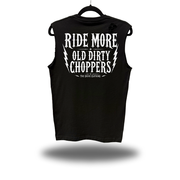 RIDE MORE ROAD RASH MUSCLE TANK