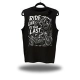 IT'S YOUR LAST ROAD RASH MUSCLE TANK