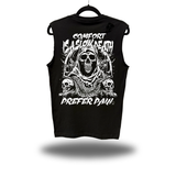PREFER PAIN ROAD RASH MUSCLE TANK