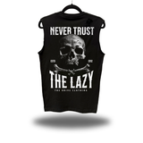 NEVER TRUST ROAD RASH MUSCLE TANK