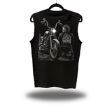 NIGHT RIDER ROAD RASH MUSCLE TANK