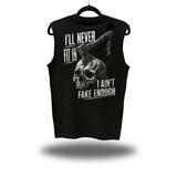 FAKE ENOUGH ROAD RASH MUSCLE TANK