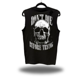 DON'T DIE ROAD RASH MUSCLE TANK