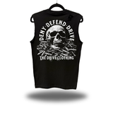 DENY DEFEND ROAD RASH MUSCLE TANK