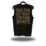 HEAVY LIFT DISTRESSED MUSCLE TANK