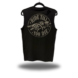 TILL DIE ROAD RASH MUSCLE TANK