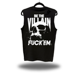 BE THE VILLAIN ROAD RASH MUSCLE TANK
