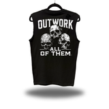 OUTWORK SKULL ROAD RASH MUSCLE TANK