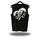 WARPED SKULLS ROAD RASH MUSCLE TANK