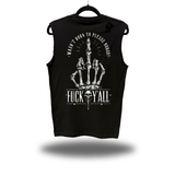 F*CK Y'ALL ROAD RASH MUSCLE TANK