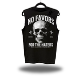 NO FAVORS ROAD RASH MUSCLE TANK