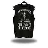 CUT EM OFF ROAD RASH MUSCLE TANK