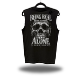 BEING REAL ROAD RASH MUSCLE TANK