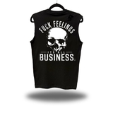 ALL BUSINESS ROAD RASH MUSCLE TANK