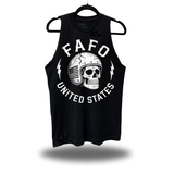 FAFO HELMET ROAD RASH TANK TOP